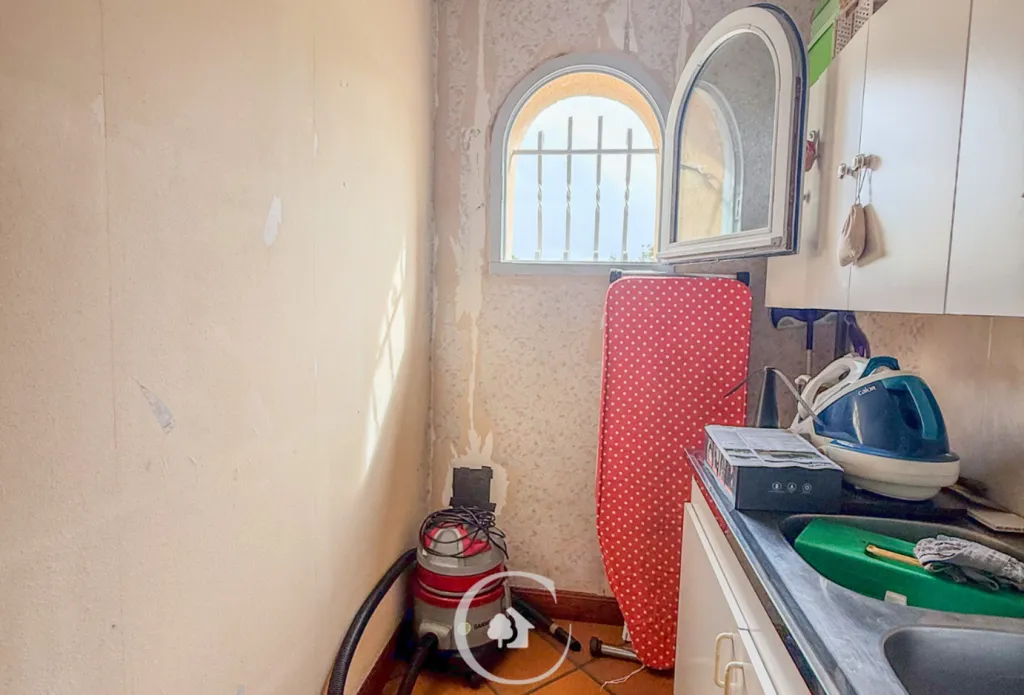 Cuisine - Maison Landaise avec Piscine et Garage XXL à Germignan