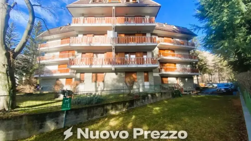 Välivaade - Spacious Apartment with Balcony in Bardonecchia