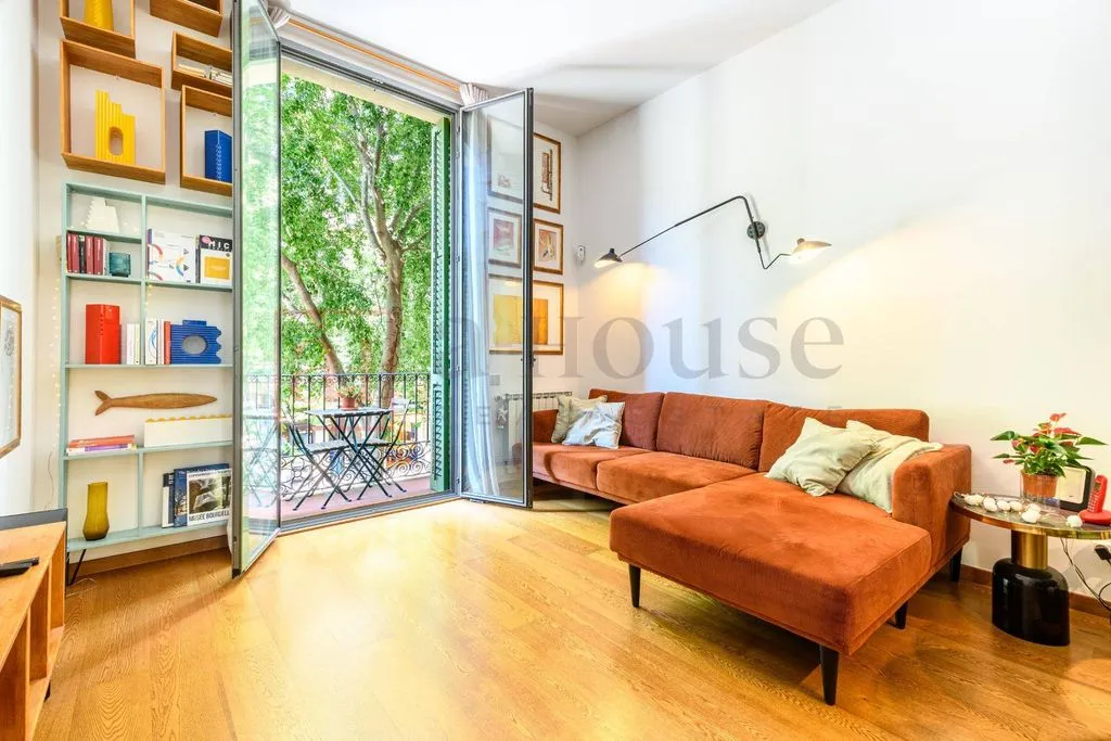Séjour - Luxury Flat with Double Orientation in La Dreta de l'Eixample