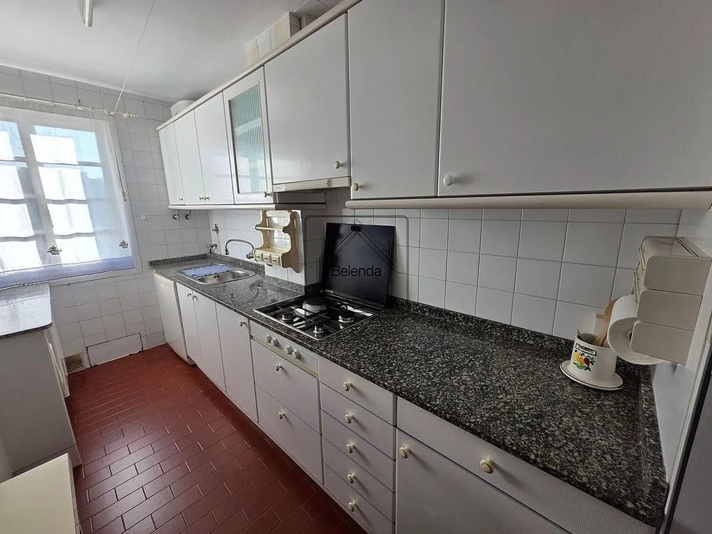 Köök - Furnished Flat in Ensanche, Santiago