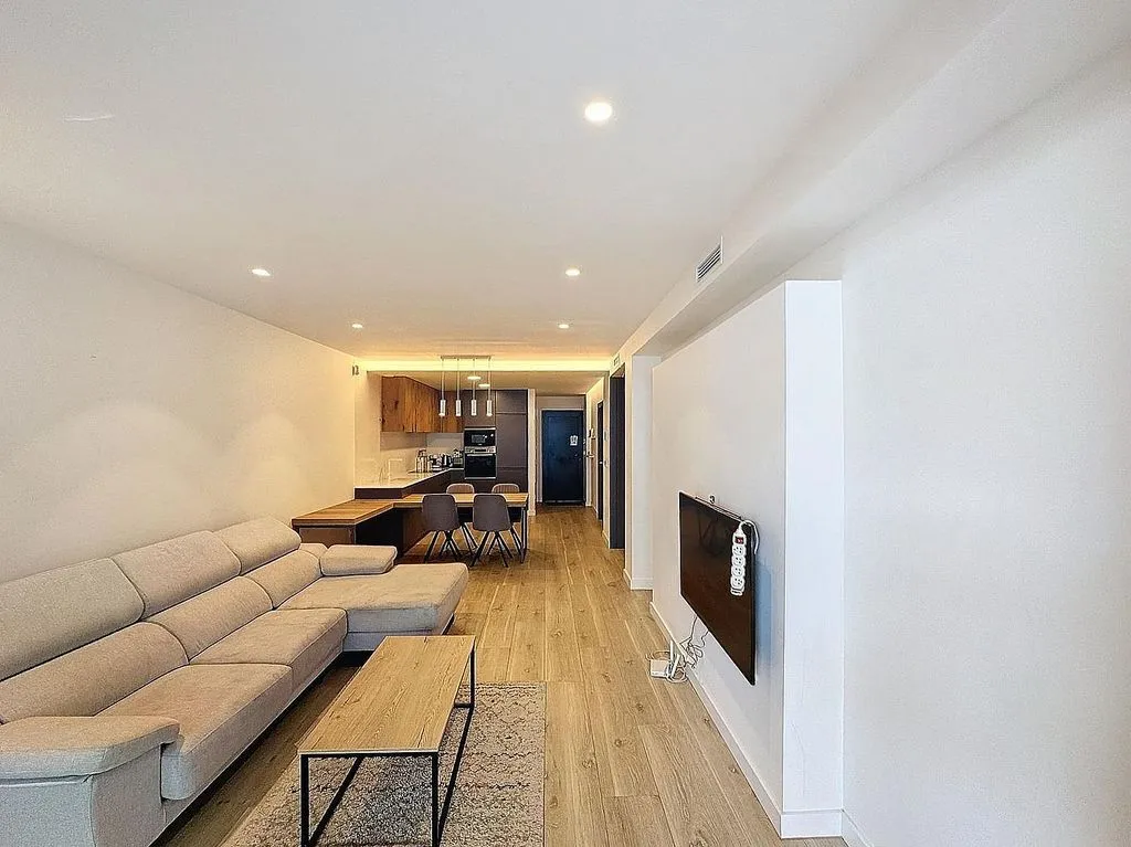 Séjour - Apartment with Pool in Benitachell