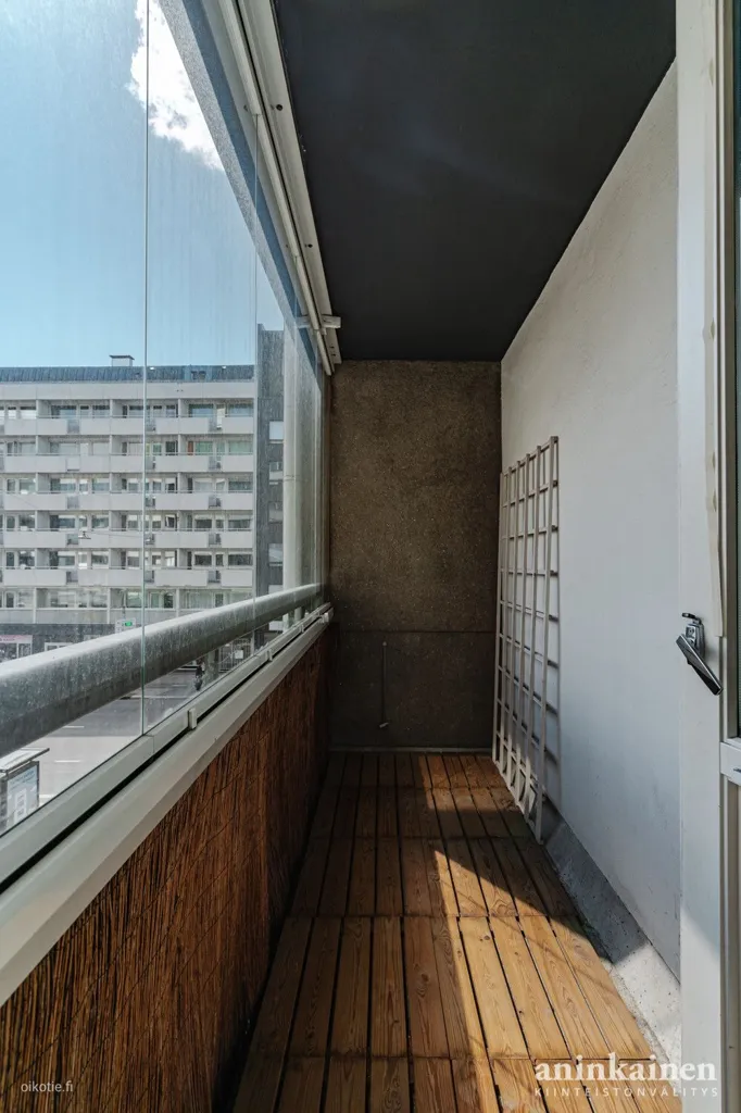 Rõdu - Flat with Glazed Balcony in Turku Centre