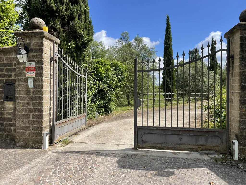 Extérieur - Villa with Private Park in Campagnano di Roma