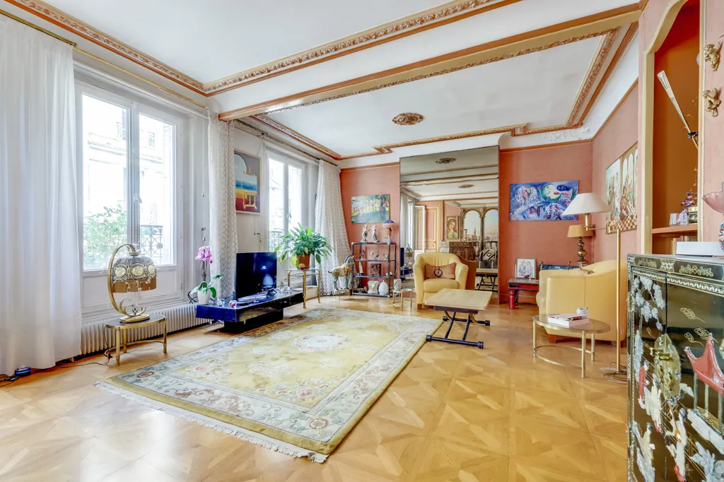 Elutuba - Haussmannian Apartment with Balcony in Paris