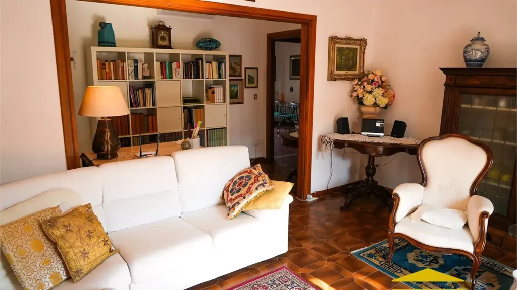 Séjour - Apartment with Castle View in Massa