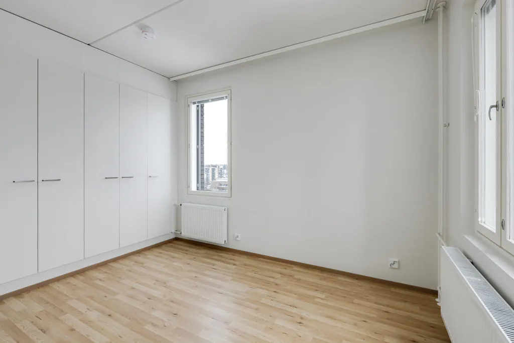 Pièces - Modern Flat with Glazed Balcony in Tikkurila
