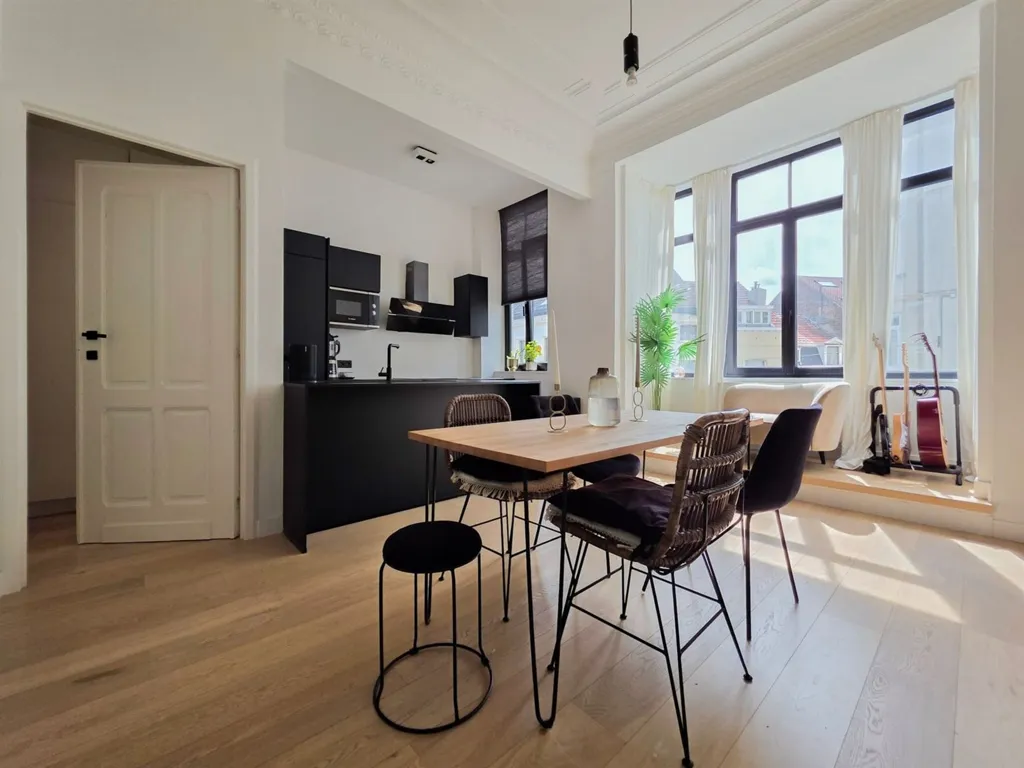 2-bedroom apartment in Ixelles