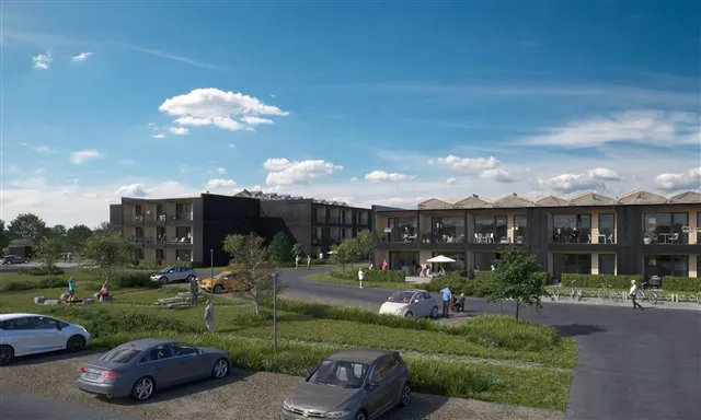 Apartment with Private Terrace in Holbæk
