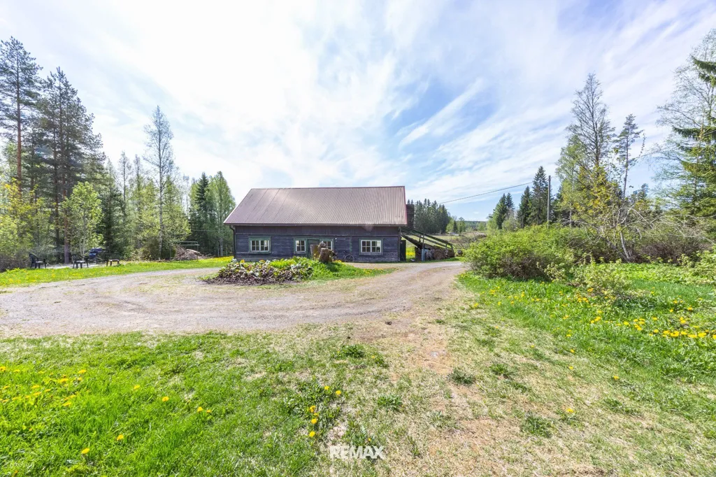 Extérieur - Detached House with Sauna in Lahdenperä