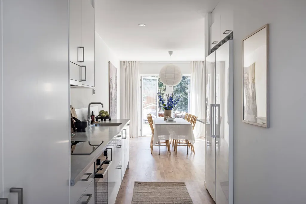 Cuisine - Terraced House with Sea View in Nynäshamn