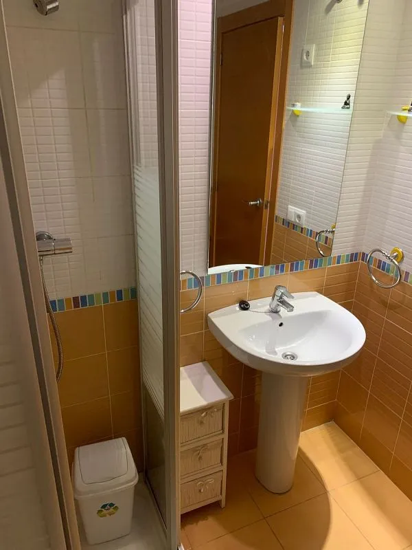Salles de bain - Apartment with Pool and Terrace in S'Eixample