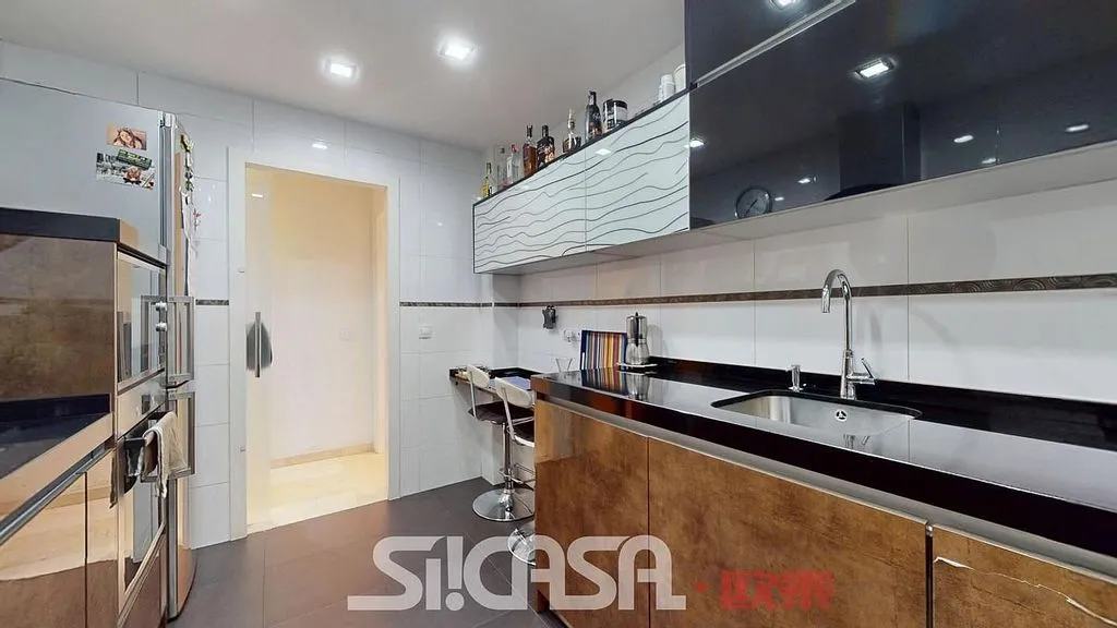 Cucina - Apartment with Pool and Terrace in Parla Este