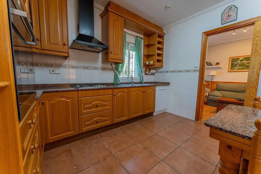 Köök - Chalet with Pool in El Altet