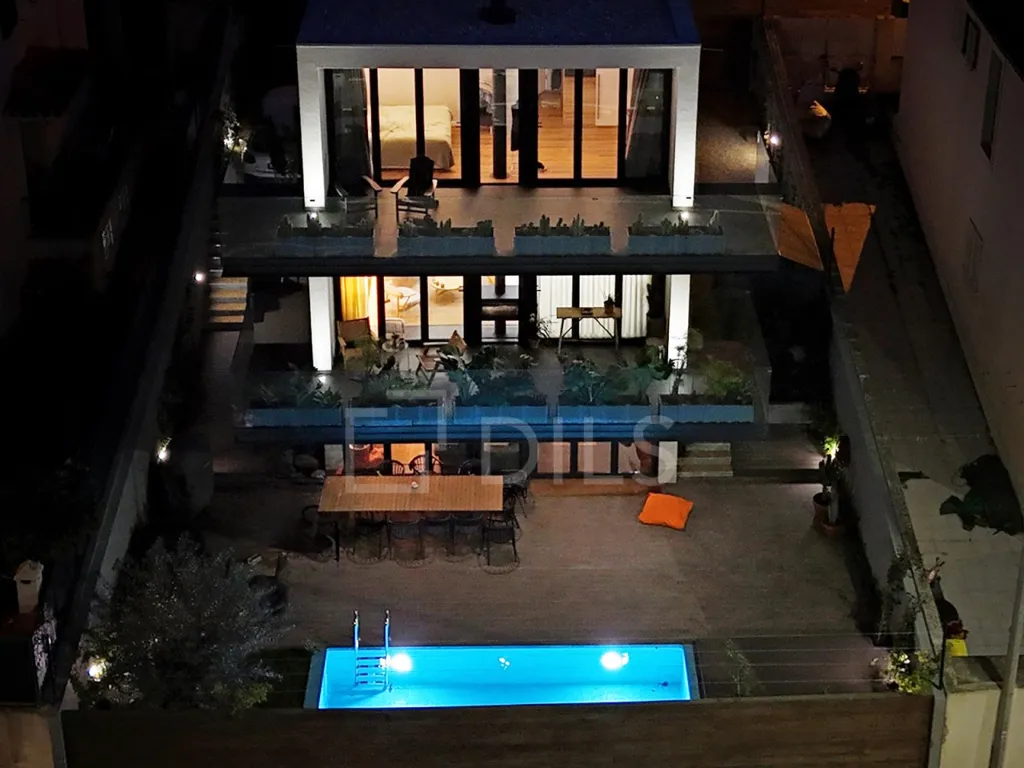 Õhuvaade - Contemporary House with Pool in Cascais