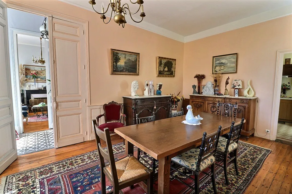 Söögituba - Charming Bourgeois House with Garden in Chancelade