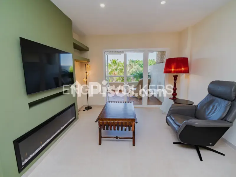 Living Room - Modern Flat with Golf View in Alicante