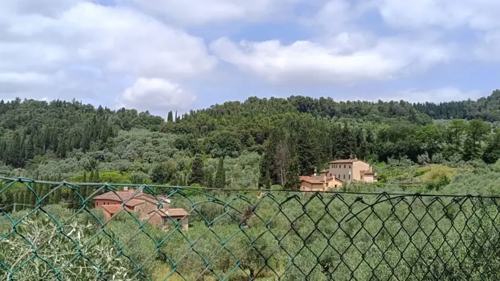 Giardino - Panoramic Apartment with Garden in Settignano, Florence