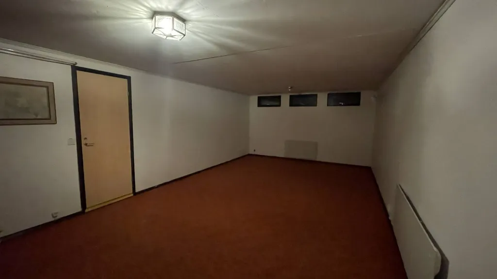 Toad - Semi-Detached Villa with Basement in Hede