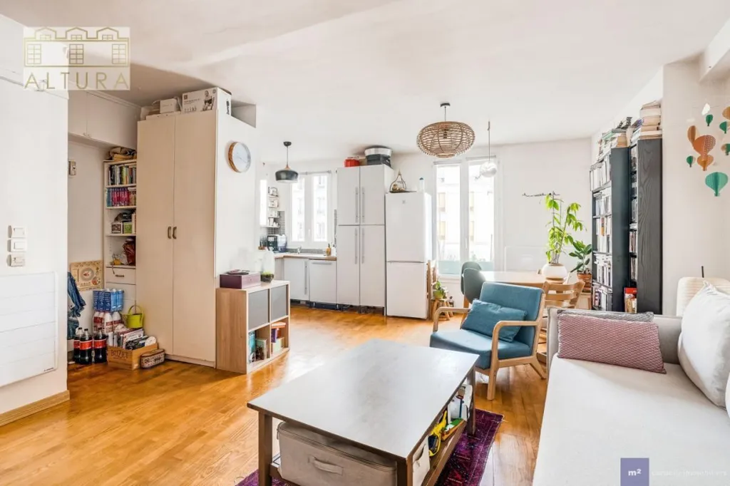 Soggiorno - Duplex near Jardin des Plantes, Paris