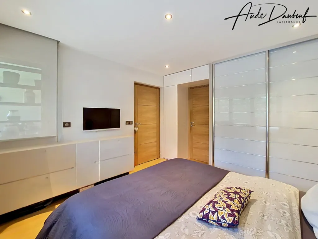 Chambres - Appartement T4 avec Terrasse aux Portes de Genève