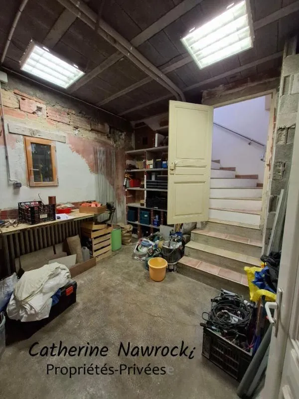 Rooms - Renovated Stone House with Two Entrances in Forcalquier