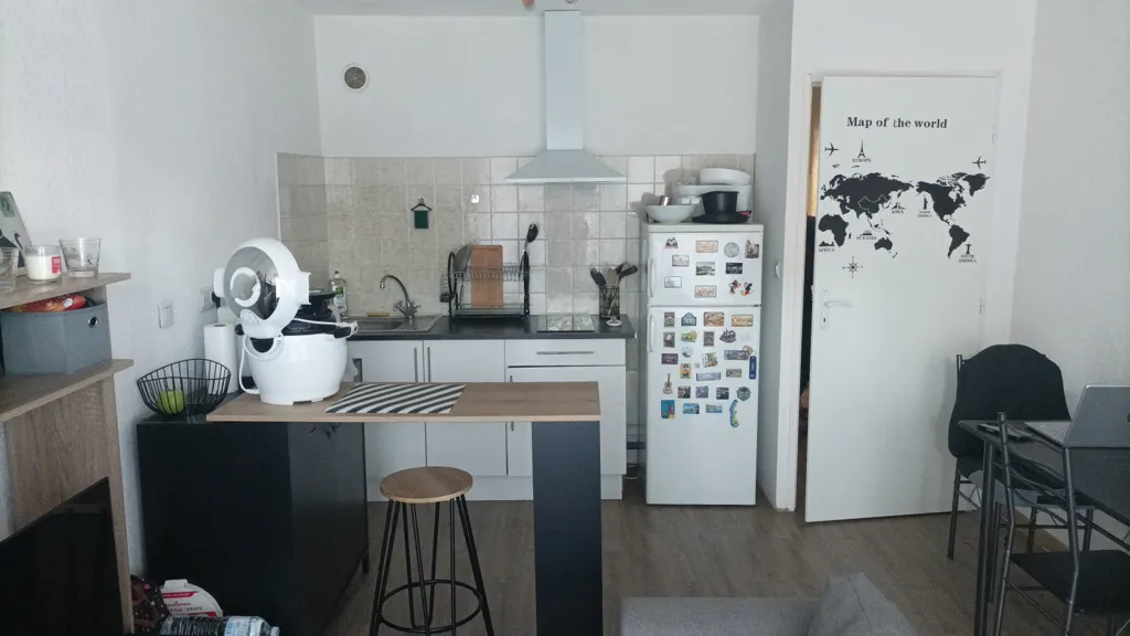 Cuisine - Appartement avec Terrasse à Narbonne