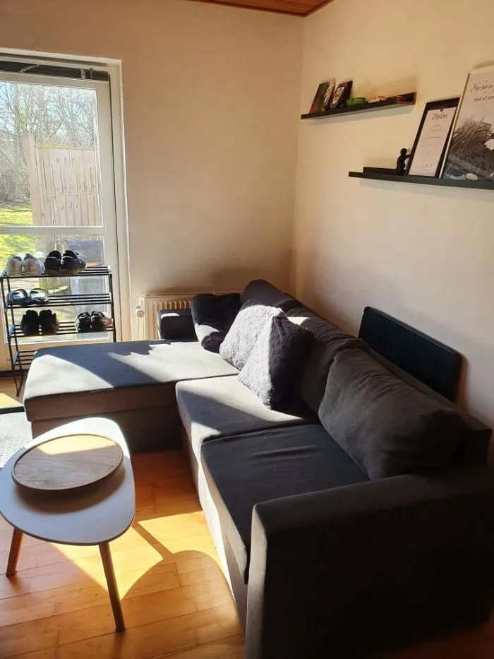 Elutuba - Two-Bedroom Flat with Terrace in Hjørring
