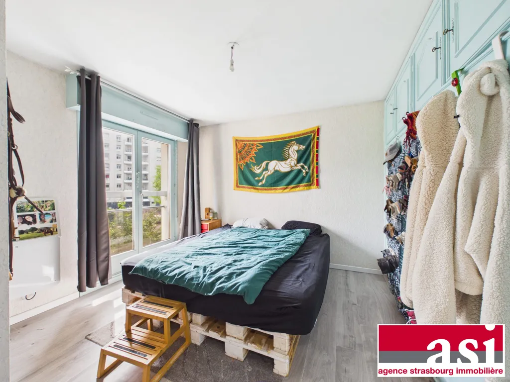 Magamistoad - 3/4-Bedroom Apartment with Balcony in Strasbourg