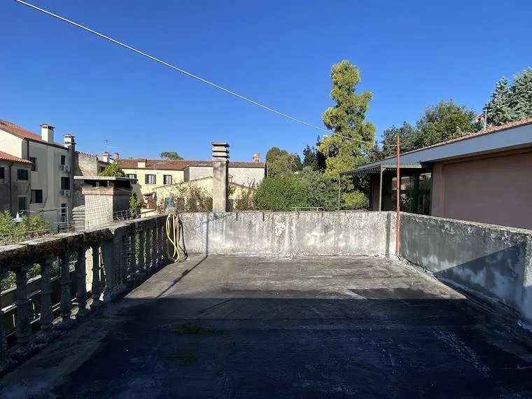 Terrass - Historic Palazzina with Private Garden in Este