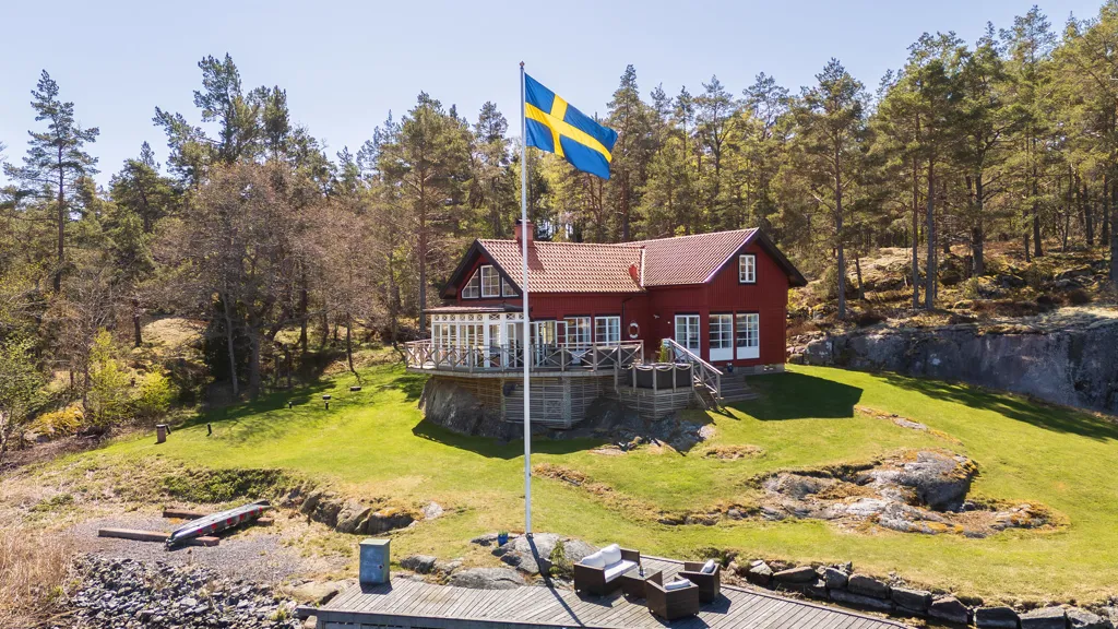 Extérieur - Modern House with Seafront in Tjust Archipelago