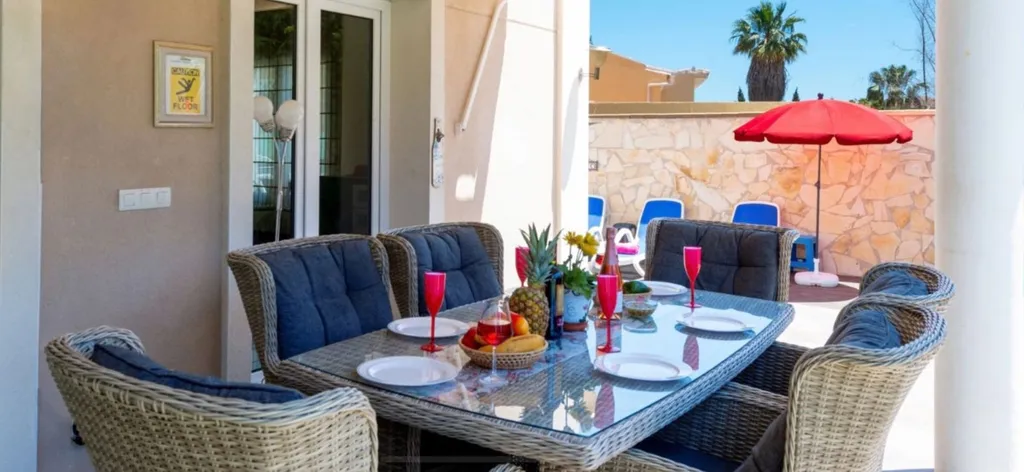 Terrass - Chalet with Pool and Terrace in Campo de Mijas