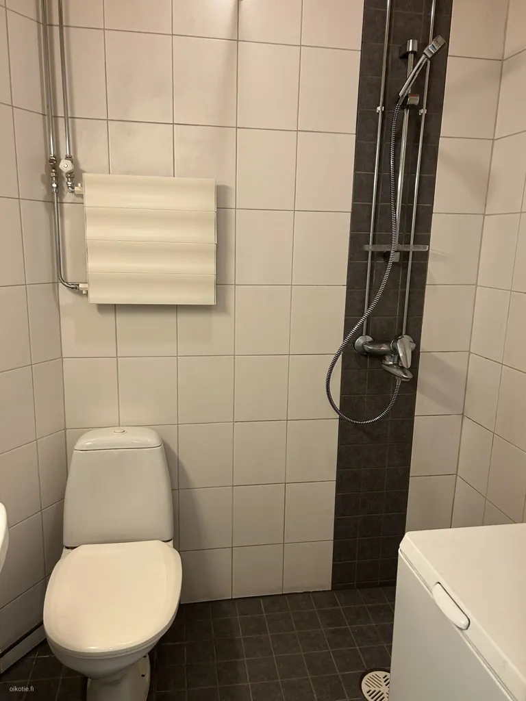 Vannitoad - Spacious Studio with Balcony in Jyväskylä