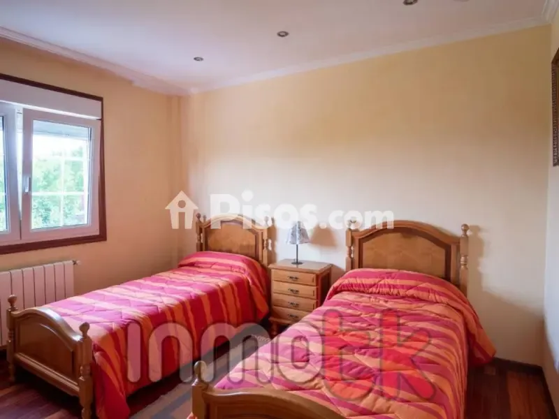 Chambres - Chalet with Garden in Carral, Belvis