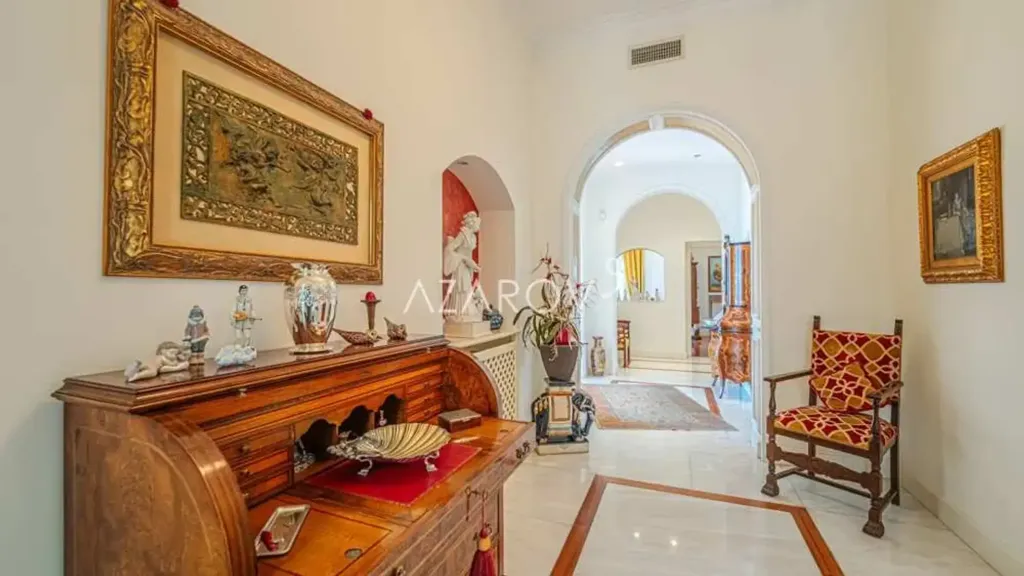 Entrée - Villa with Sea View in Sanremo