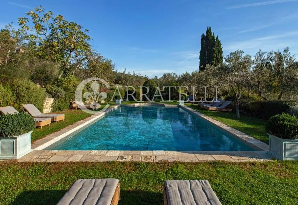 Bassein - Luxury Villa with Pool in Greve in Chianti