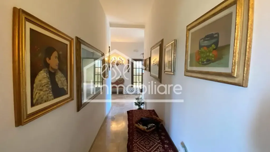 Entrée - Corner Villetta with Garden in Empoli