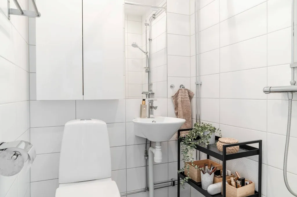 Bagni - Stylish Studio with City Proximity in Malmö