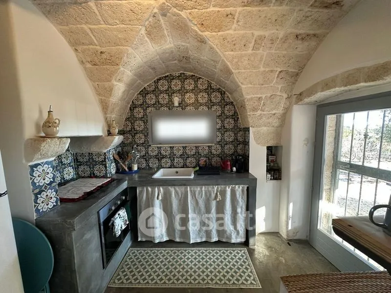 Cuisine - Villa with Sea View and Pool near Ostuni
