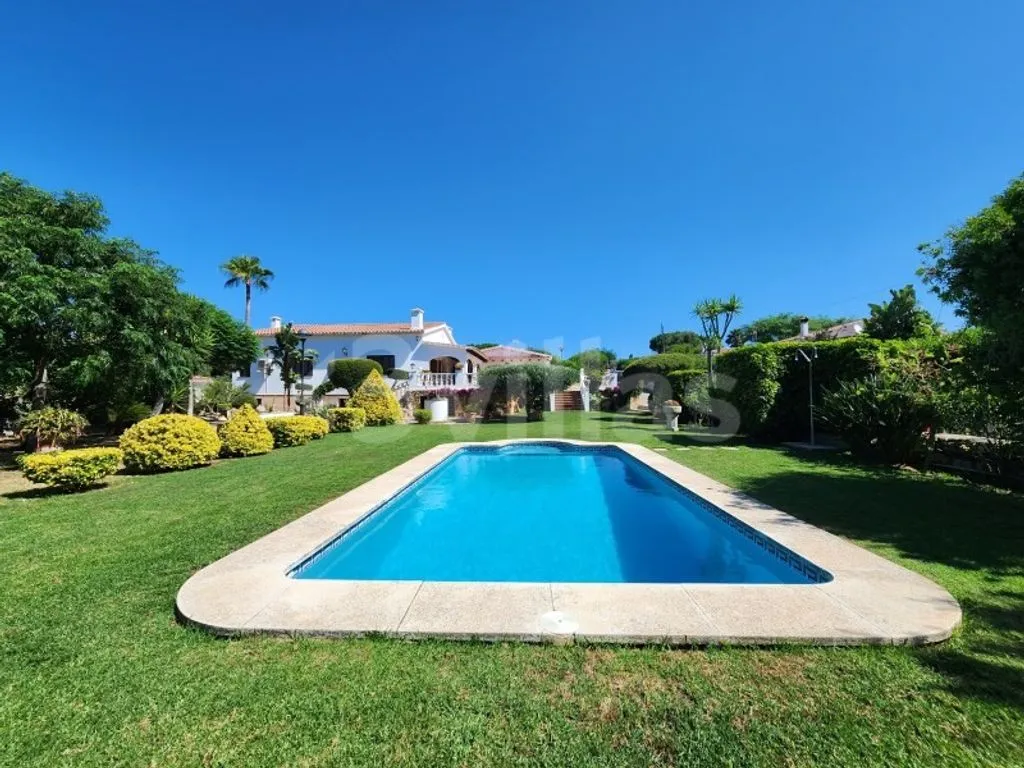 Piscine - Chalet with Pool in L'Argentina, Menorca