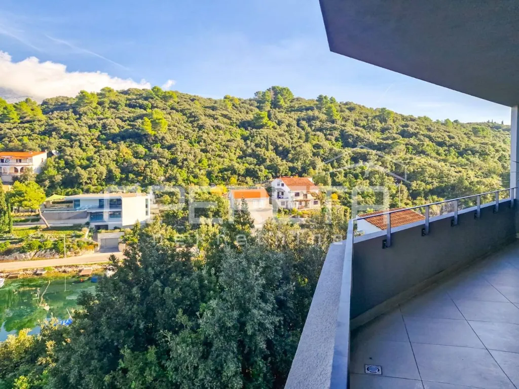 Balcon - Apartment with Sea View in Korčula