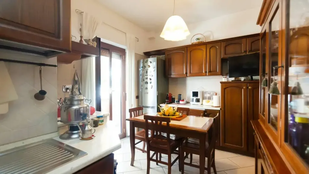 Köök - Attico with 100m² Terrace in Ciampino