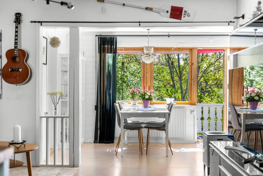 Cucina - Villa with Mountain Terrace View in Tyresö Brevik