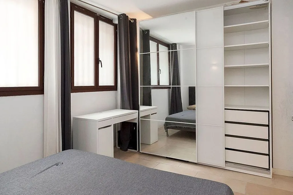 Bedrooms - Duplex with Terrace in La Salut, Barcelona