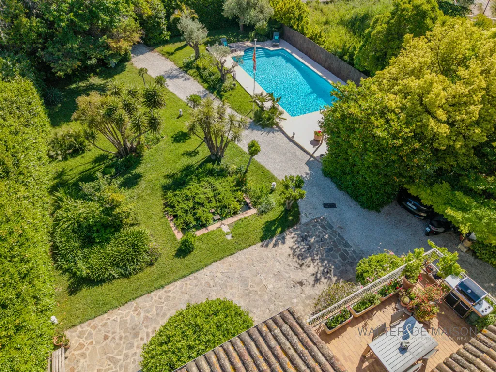 Aerial - Villa with Independent Apartment in Le Pradet