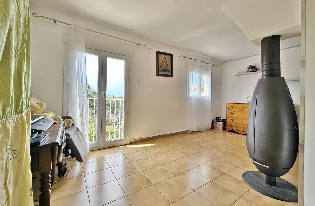 Soggiorno - Duplex Villa with Sea View near Ajaccio