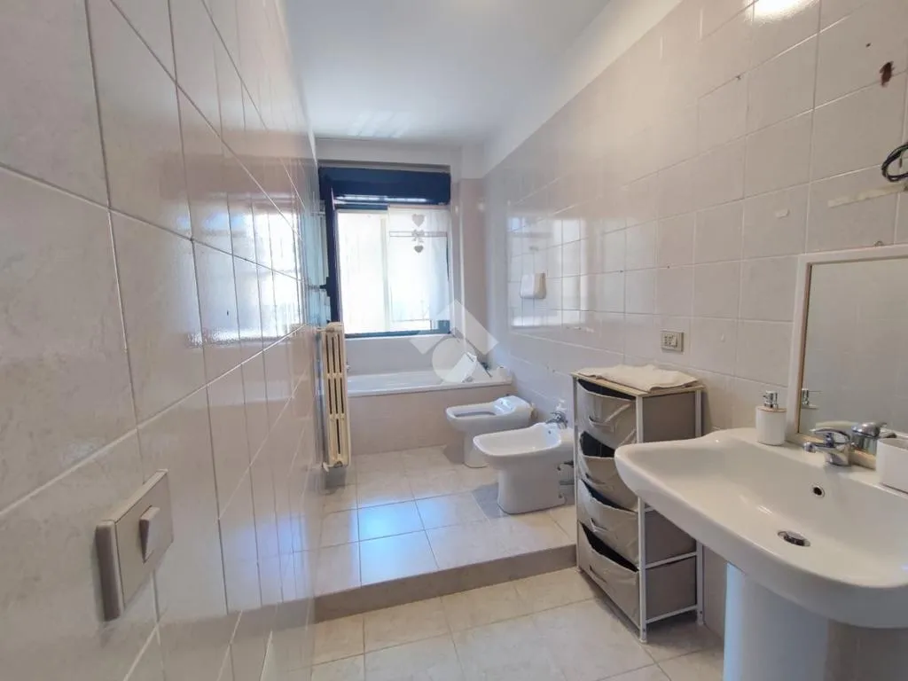 Salles de bain - Terraced Villa with Garden in Foggia