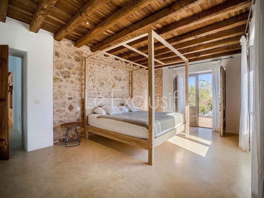 Camere da letto - Chalet with Pool and Terrace in Sant Joan de Labritja