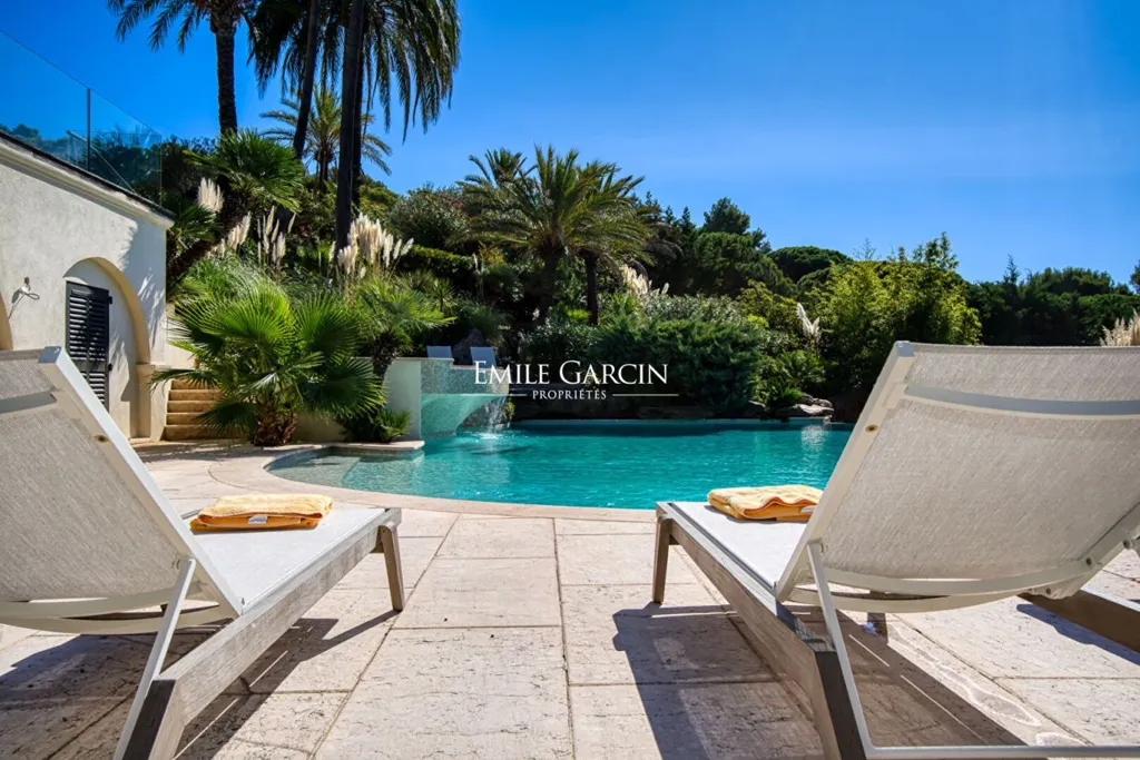 Bassein - Villa with Panoramic Sea View in Ramatuelle