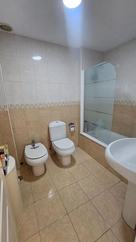 Salles de bain - Semi-detached House with Pool in Benalmádena