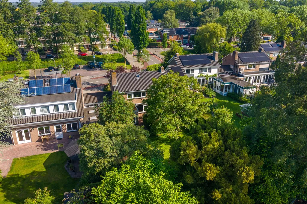 Vue aérienne - Extended Semi-detached House with Garden in Velp